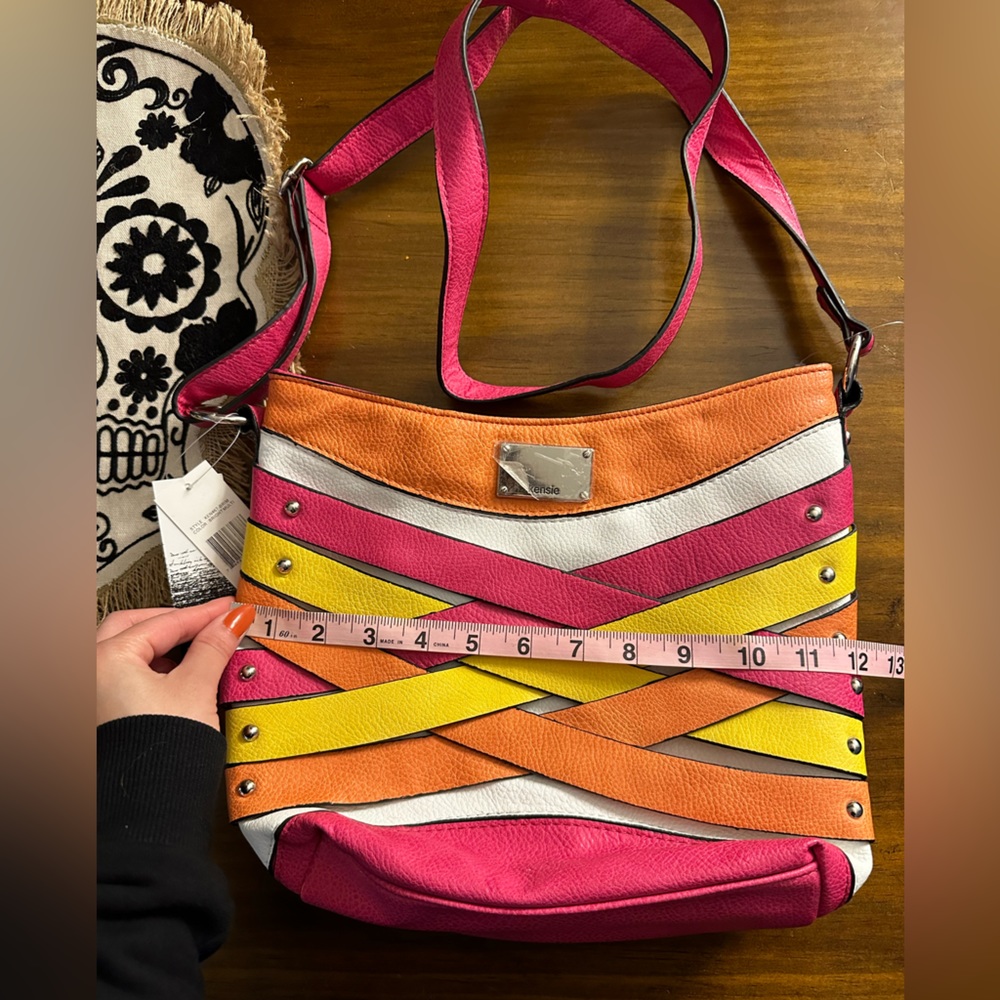 Kensie Crossbody Bag - Picture 9 of 10